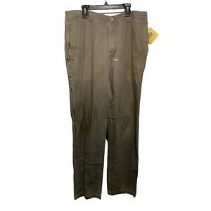 Columbia Green Khaki Pants Size 33